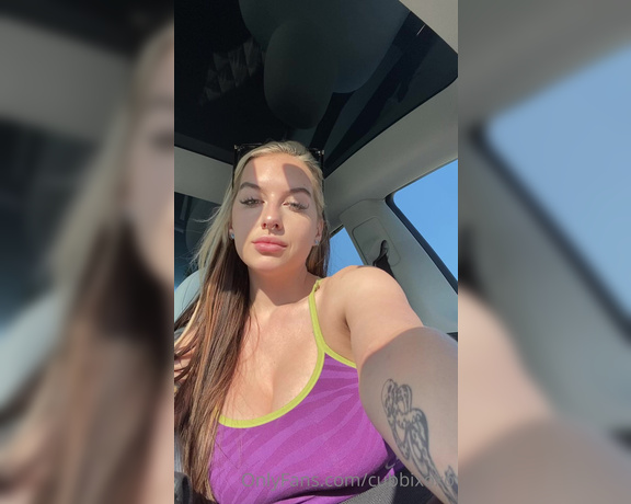 Cubbi Thompson aka cubbixoxo - 09-02-2021 OnlyFans Video - Do you think they saw