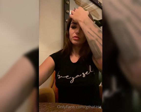 Gthatass aka gthatass - 10-14-2020 OnlyFans Video - Cheers darling