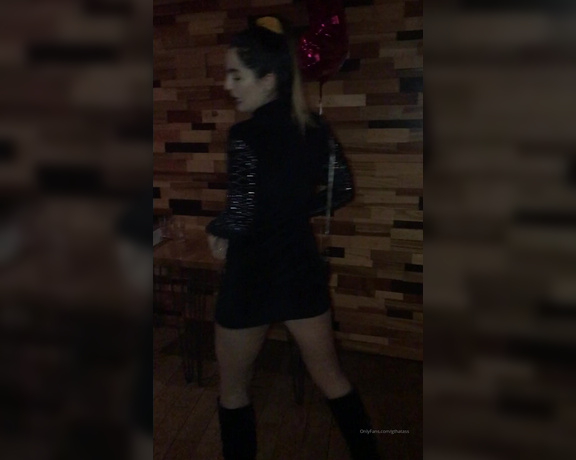 Gthatass aka gthatass - 01-25-2020 OnlyFans Video - Little dance  my dress might of been a little short