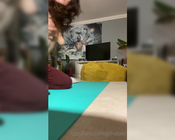 Gthatass aka gthatass - 01-08-2021 OnlyFans Video - What Ive been doing today, also practicing without having my head touch the floor but that