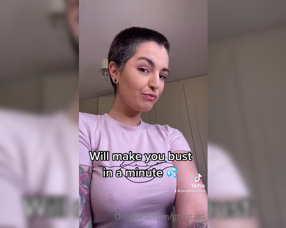 Gthatass aka gthatass - 03-13-2021 OnlyFans Video - This got deleted quick so will post it here