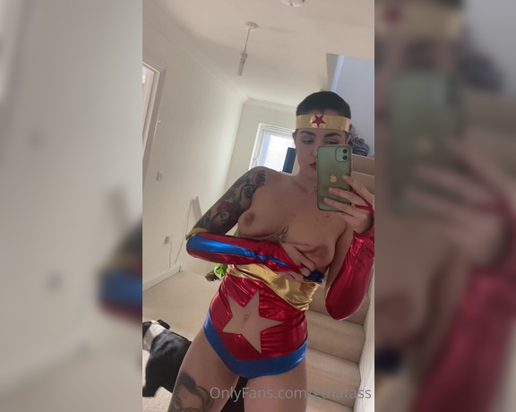 Gthatass aka gthatass - 02-20-2021 OnlyFans Video - Wonder women incoming