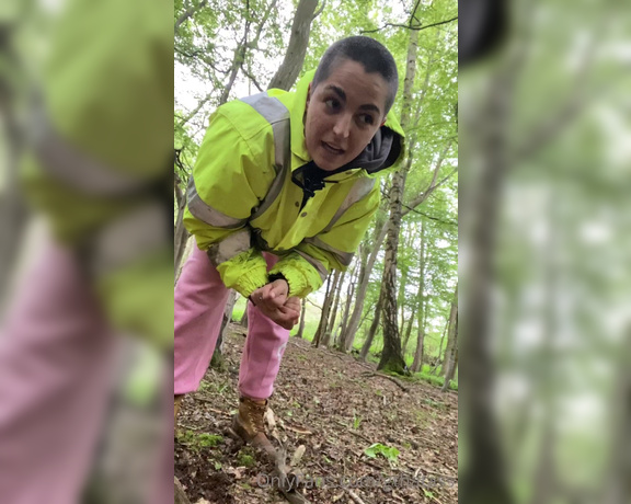 Gthatass aka gthatass - 05-21-2021 OnlyFans Video - Got out in nature today  Hearing the wind, feeling the rain and smelling the nature