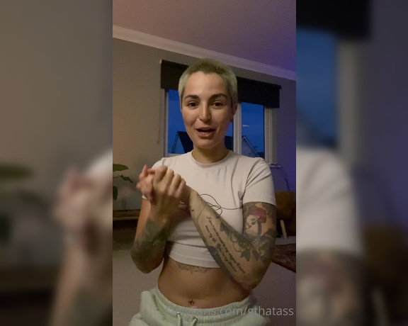 Gthatass aka gthatass - 06-16-2021 OnlyFans Video - Little update  Not any sexy stuff, just me saying hi and catching you all up