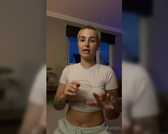 Gthatass aka gthatass - 06-16-2021 OnlyFans Video - Little update  Not any sexy stuff, just me saying hi and catching you all up