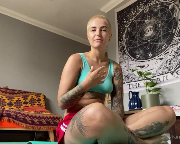 Gthatass aka gthatass - 09-17-2021 OnlyFans Video - New Yoga video