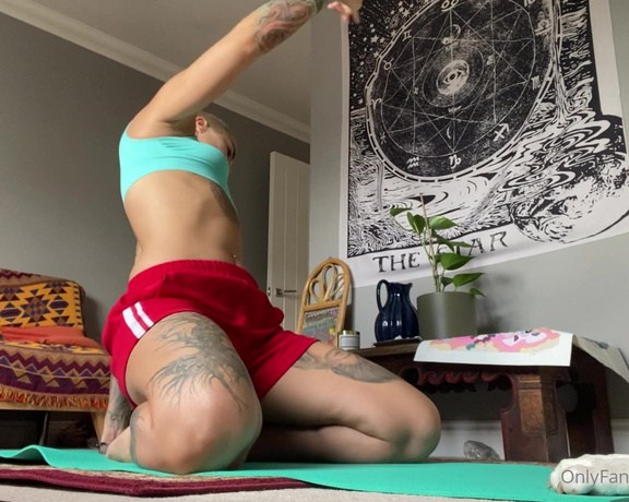 Gthatass aka gthatass - 09-17-2021 OnlyFans Video - New Yoga video