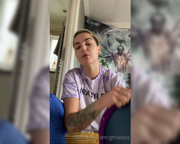 Gthatass aka gthatass - 10-14-2021 OnlyFans Video - Just a little update