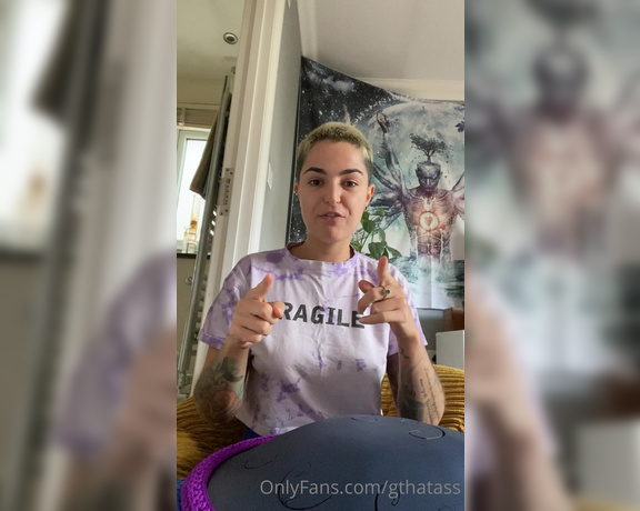 Gthatass aka gthatass - 10-14-2021 OnlyFans Video - Just a little update