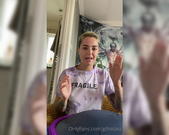 Gthatass aka gthatass - 10-14-2021 OnlyFans Video - Just a little update