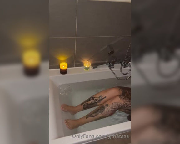 Gthatass aka gthatass - 02-18-2022 OnlyFans Video - I really did have a lovely bath today  its a lot different to the ice_bath