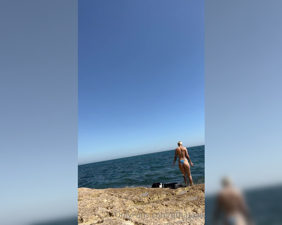 Gthatass aka gthatass - 08-08-2022 OnlyFans Video - This has been the best tripstart to my new life ever   the water was