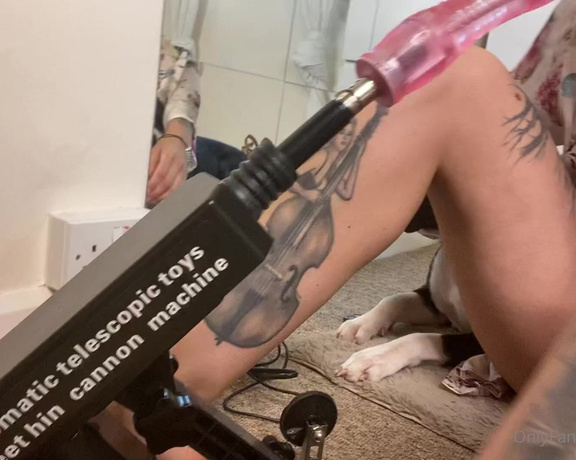 Gthatass aka gthatass - 04-29-2020 OnlyFans Video - Bonding with my new toy Fuck machine, you just fucked me Cummed so hard