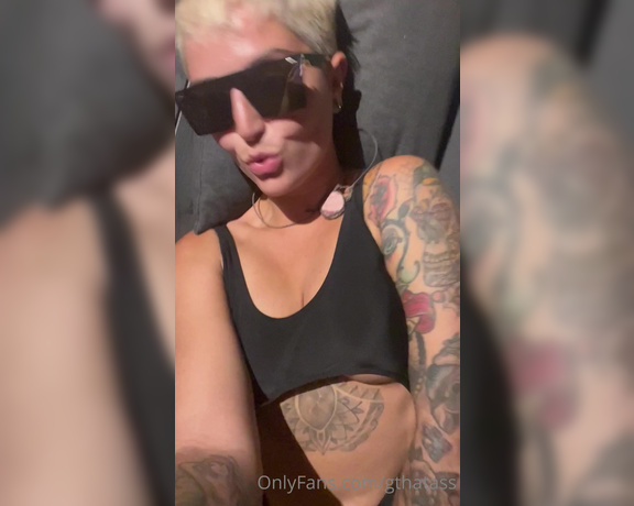 Gthatass aka gthatass - 06-26-2023 OnlyFans Video - Im having a good time guys  signal is pretty crap here though