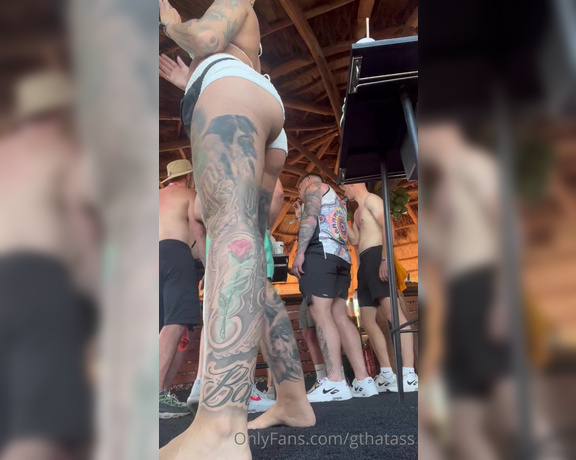 Gthatass aka gthatass - 06-25-2023 OnlyFans Video - POV youre on the floor watching me working it  that juicy peach getting all the