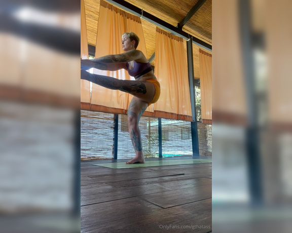 Gthatass aka gthatass - 03-02-2024 OnlyFans Video - I did an epic yoga session today  this was a little flow  felt good