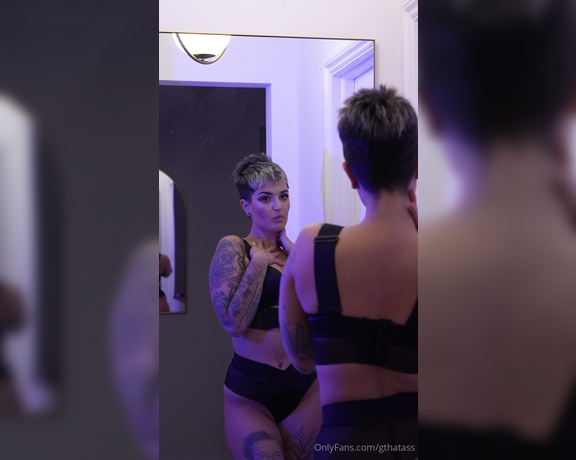 Gthatass aka gthatass - 08-21-2024 OnlyFans Video - Could you handle two of me though