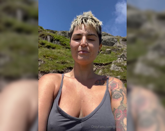 Gthatass aka gthatass - 06-23-2024 OnlyFans Video - Another super amazing day  hiked this mountain, made yummy food, did yoga, the sun was