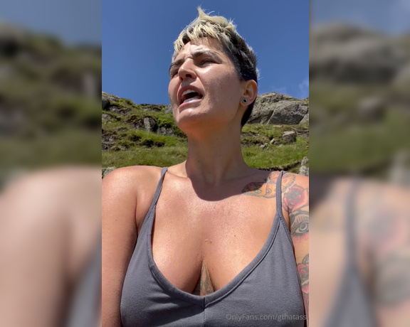 Gthatass aka gthatass - 06-23-2024 OnlyFans Video - Another super amazing day  hiked this mountain, made yummy food, did yoga, the sun was