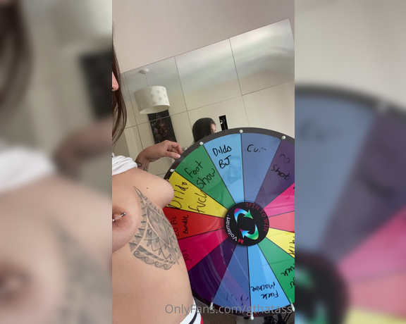 Gthatass aka gthatass - 07-17-2020 OnlyFans Video - Updated about tonights LIVE show  Spin my wheel, and make me cum