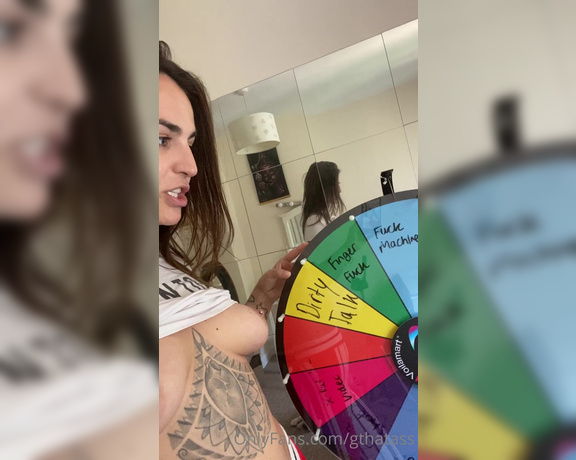 Gthatass aka gthatass - 07-17-2020 OnlyFans Video - Updated about tonights LIVE show  Spin my wheel, and make me cum