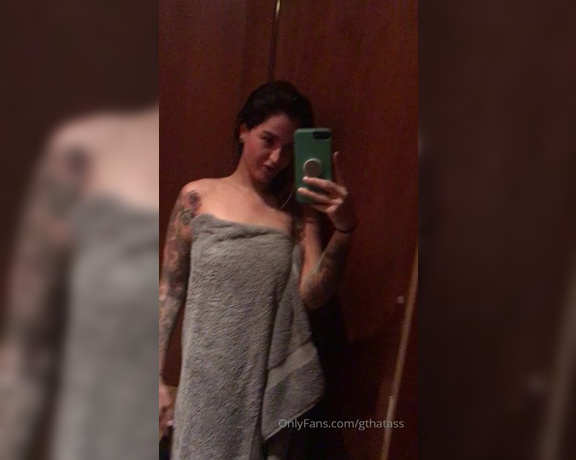 Gthatass aka gthatass - 09-17-2019 OnlyFans Video - Went to the gym, just to use the spa