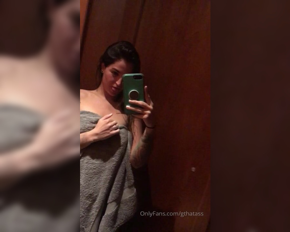 Gthatass aka gthatass - 09-17-2019 OnlyFans Video - Went to the gym, just to use the spa