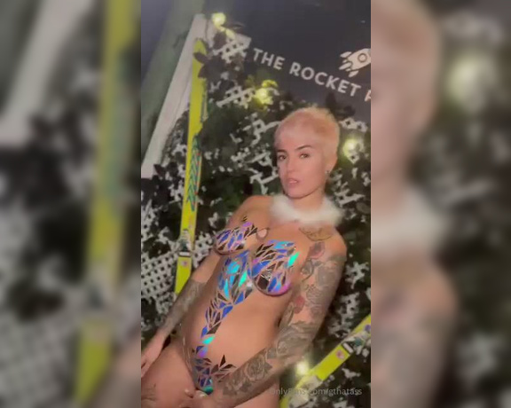 Gthatass aka gthatass - 11-25-2024 OnlyFans Video - Im sorry but my outfit was insane  love the attention I got