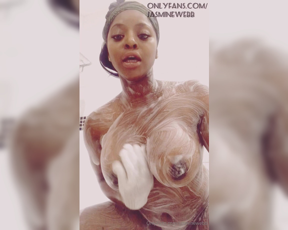 Jasmine Webb aka jasminewebb - 10-30-2024 OnlyFans Video - Wash the bad kitty cat ready to get dirty