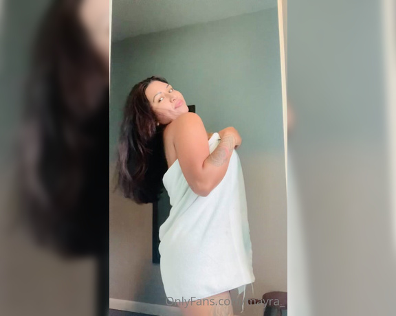 MayaLynn aka maya_lynn88 - 10-30-2020 OnlyFans Video - Ready for the weekend