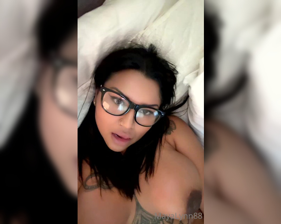 MayaLynn aka maya_lynn88 - 06-14-2023 OnlyFans Video - Help me daddy