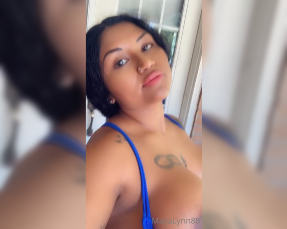 MayaLynn aka maya_lynn88 - 06-20-2023 OnlyFans Video - Feeling amazing now summer is here