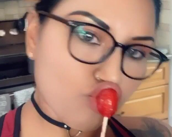 MayaLynn aka maya_lynn88 - 06-04-2020 OnlyFans Video - Just think what I could do to you