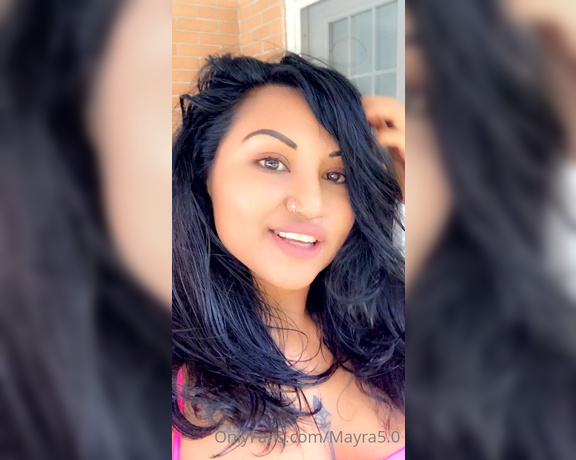 MayaLynn aka maya_lynn88 - 06-07-2020 OnlyFans Video - Love my new hair color