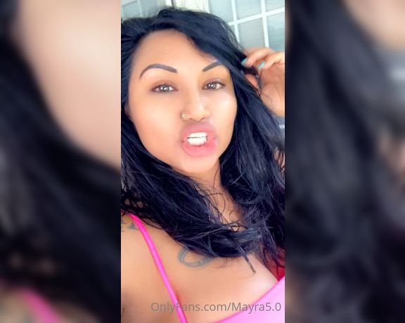 MayaLynn aka maya_lynn88 - 06-07-2020 OnlyFans Video - Love my new hair color