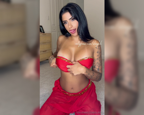 Slayhil aka slayhil - 09-05-2024 OnlyFans Video - red princess jasmine strip video