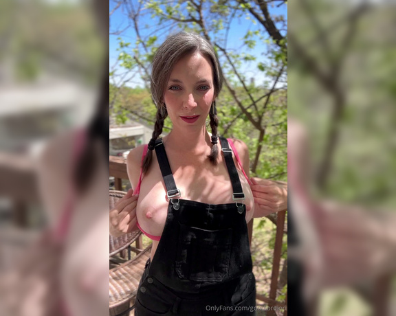 Good Lord Lori aka goodlordlori - 06-26-2024 OnlyFans Video - I just love the ambient sound in this little clip The breeze, the birds, the brush