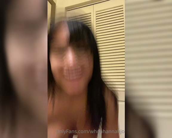 Hannah Jo aka whoahannahjo - 12-20-2020 OnlyFans Video - made it safely to my relatives house for the holidays