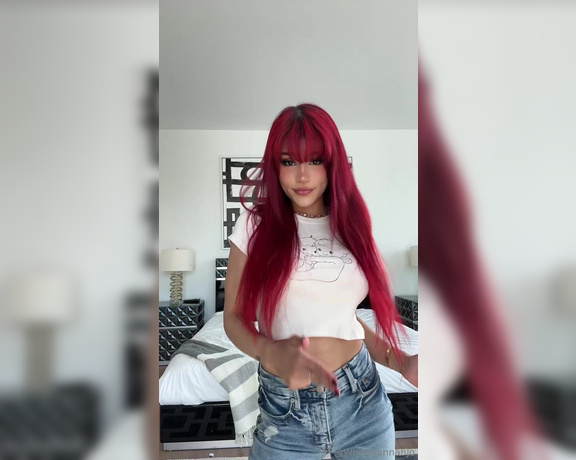 Hannah Jo aka whoahannahjo - 05-01-2024 OnlyFans Video - A dancing Hannah is asking you to turn your rebill ON Send me a  emoji