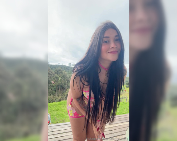 Kloe La Maravilla aka kloe_lamaravilla18 - 08-08-2024 OnlyFans Video - Te gusta mi nueva lencería