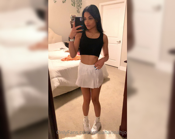 Hannah Jo aka whoahannahjo - 07-10-2021 OnlyFans Video - posted a picture in this outfit on my instagram today