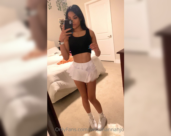 Hannah Jo aka whoahannahjo - 07-10-2021 OnlyFans Video - posted a picture in this outfit on my instagram today