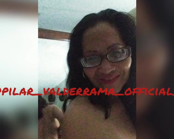 Pilar_valderrama_official_ aka pilarvalderramaofficial - 10-24-2020 OnlyFans Video - Duerman rico mis niñitos