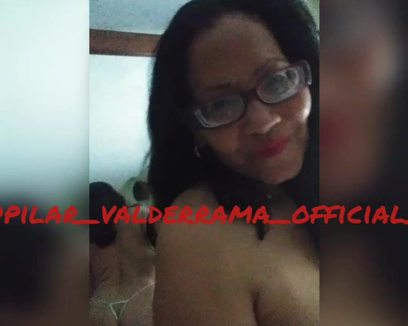 Pilar_valderrama_official_ aka pilarvalderramaofficial - 10-24-2020 OnlyFans Video - Duerman rico mis niñitos