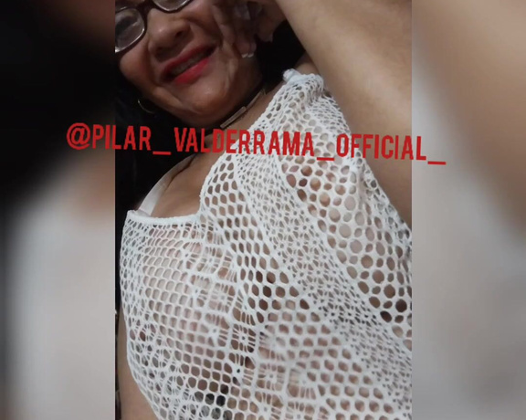 Pilar_valderrama_official_ aka pilarvalderramaofficial - 07-14-2021 OnlyFans Video - Feliz tarde niñitos traviesos