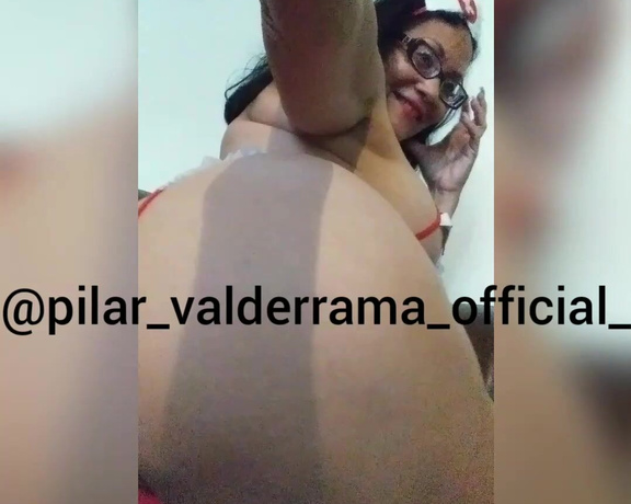 Pilar_valderrama_official_ aka pilarvalderramaofficial - 10-03-2020 OnlyFans Video - Feliz sabado mis niñitos