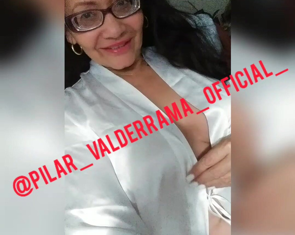 Pilar_valderrama_official_ aka pilarvalderramaofficial - 11-07-2020 OnlyFans Video - Tarde con frio mis niñitos