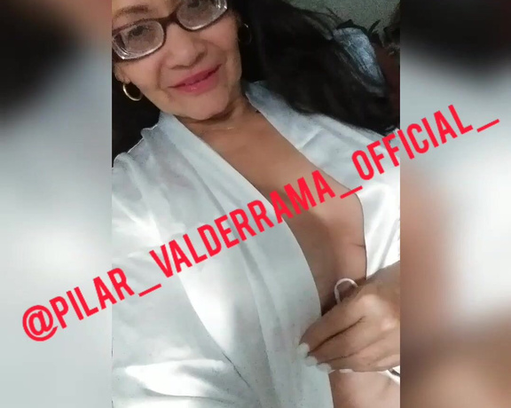 Pilar_valderrama_official_ aka pilarvalderramaofficial - 11-07-2020 OnlyFans Video - Tarde con frio mis niñitos