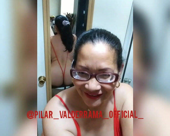 Pilar_valderrama_official_ aka pilarvalderramaofficial - 03-30-2021 OnlyFans Video - Mis niñitos los quiero siempre