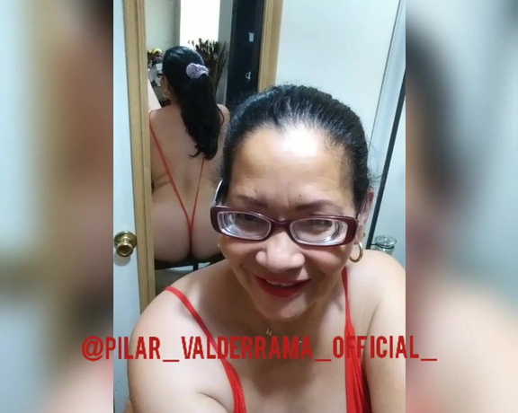 Pilar_valderrama_official_ aka pilarvalderramaofficial - 03-30-2021 OnlyFans Video - Mis niñitos los quiero siempre